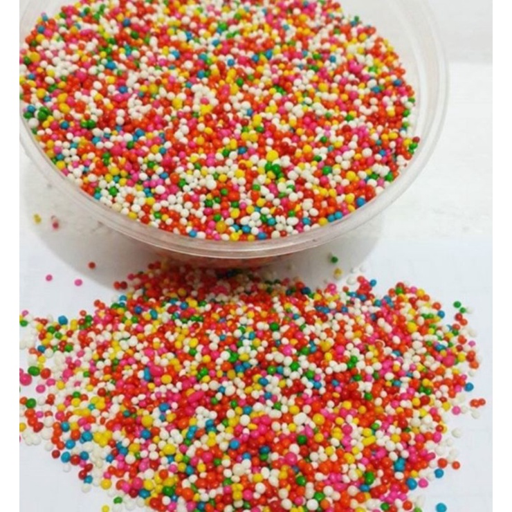 

TRIMIT WARNA WARNI SPRINKLE CAKE CUPCAKE 100 GR