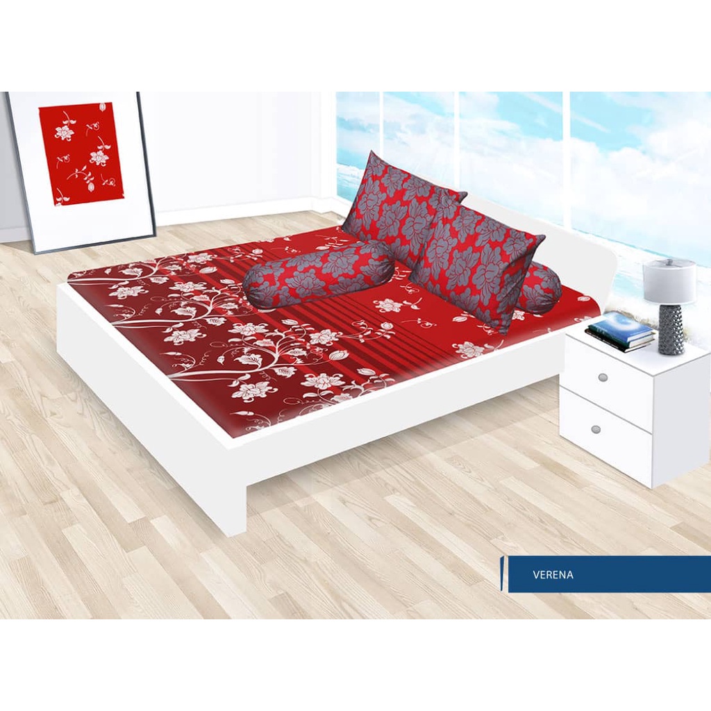 Terbaru Uk 140x200 Sprei B2 California By My Love Verena
