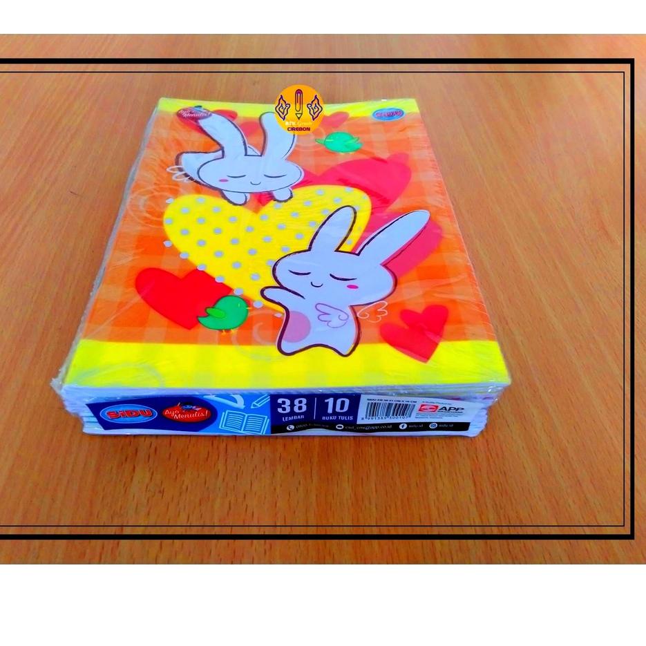 

Lebih Murah Buku Tulis Sinar Dunia 38L/10 Per Pack