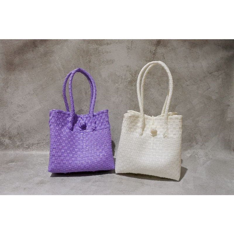 Tas Anyaman Jali / Tas Jali Premium / Tas Hampers / Tas Wanita / Tas Tote Bag