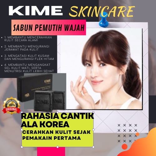 Kime Skincare Sabun Kime Sabun Kime Skincare Original Sabun Kime Original Bpom Sabun Kime Jeju Origi