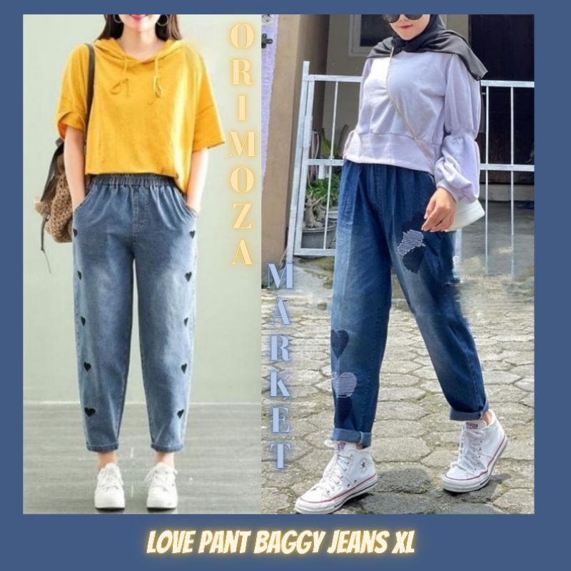 Love Pant Baggy Jeans