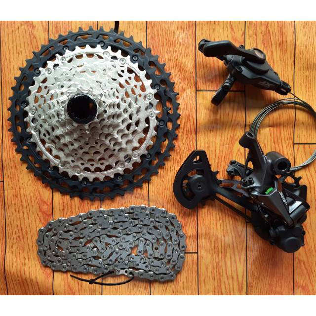 mini groupset deore xt