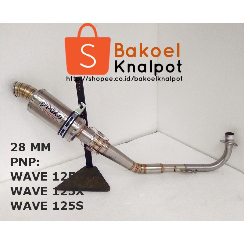 PDK Ekzos Wave125 / Ekzos Wave125x / Ekzos Wave 125 28mm / Ekzos Wave 125 S / Exhaust Wave 125