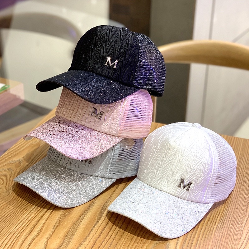 Topi  baseball （4warna） cap casual diamond Korean fashion hat outdoor