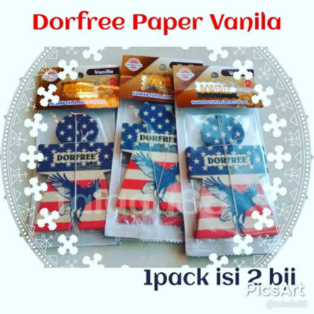 Parfum dorfree mobil gantung Vanila