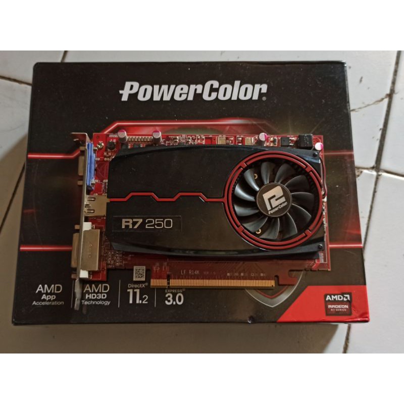 Vga amd radeon R7 250 PowerColor