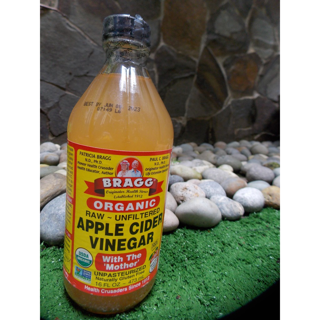 

Bragg ACV 473ml / Cuka Apel BPOM *Pekanbaru*