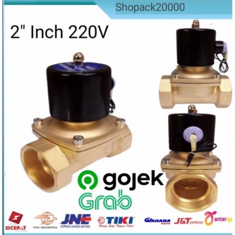 SOLENOID/Solenoid Valve 220 V 2inch