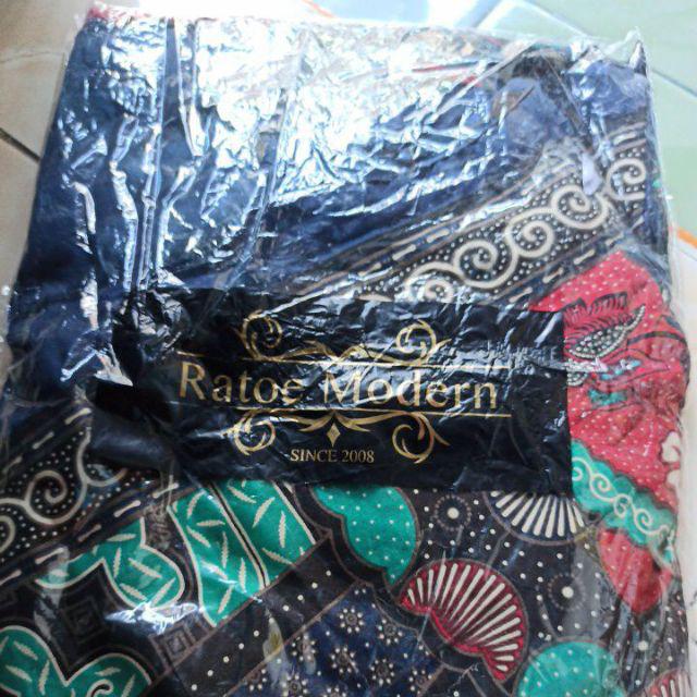 Gamis Batik By Ratoe Modren