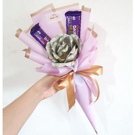 

buket valentine / buket coklat / buket uang
