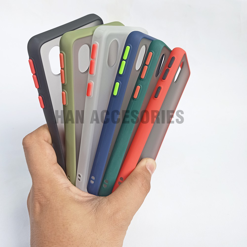 Samsung Galaxy A01 CORE | A01 | A21 Case Fuze Dove / Hardcase / Matte Colour