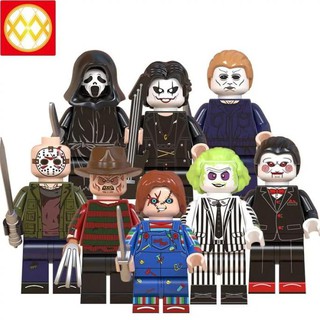 michael myers lego figure