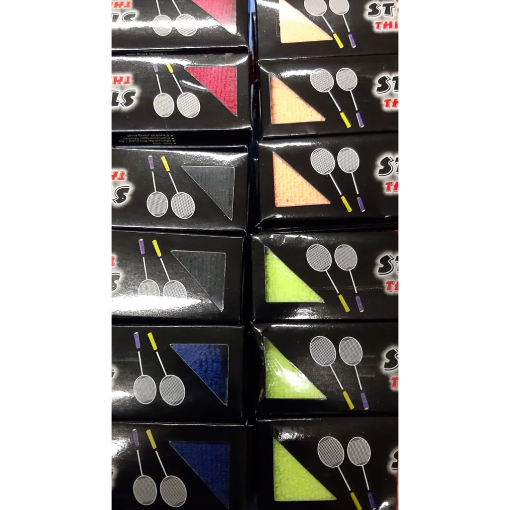 grip star dus raket badminton