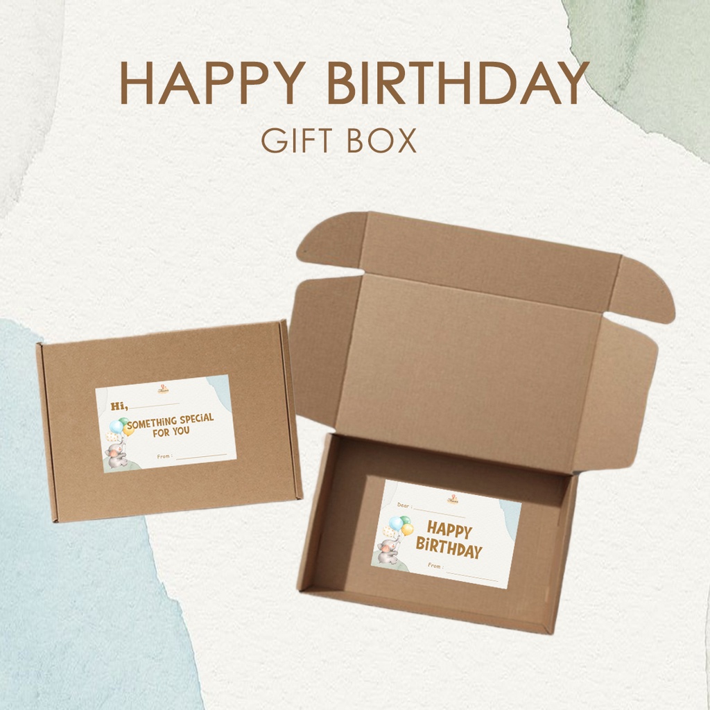 

Totami Gift Box | Birthday | New Born