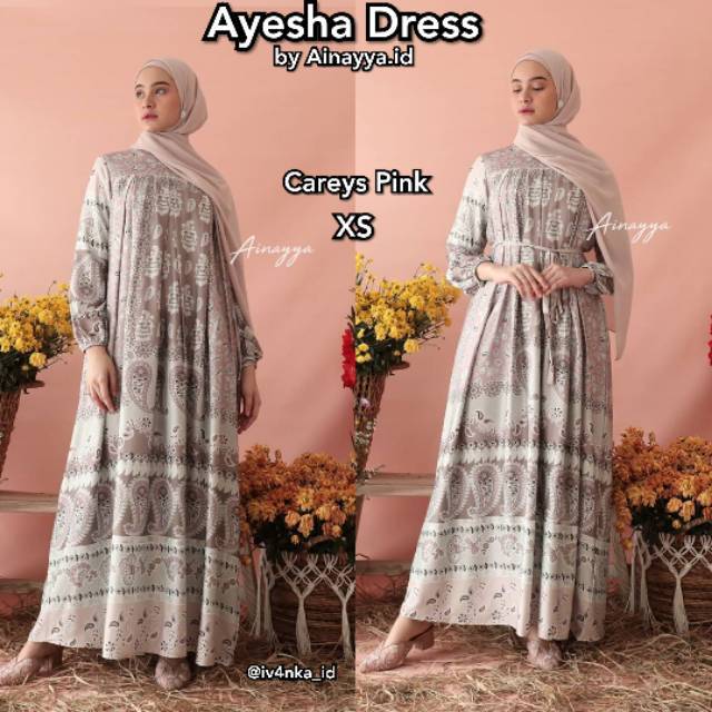 Ayesha Dress XS by ainayya.id