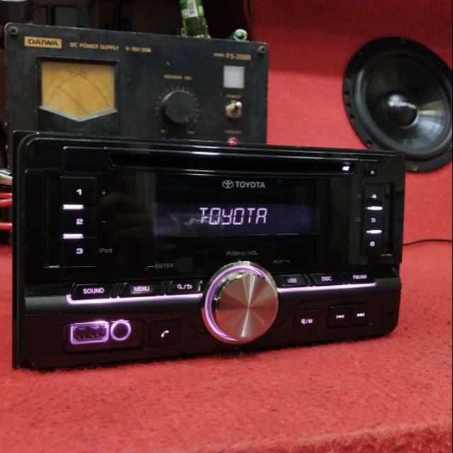 Head unit Toyota bluetooth x kenwood