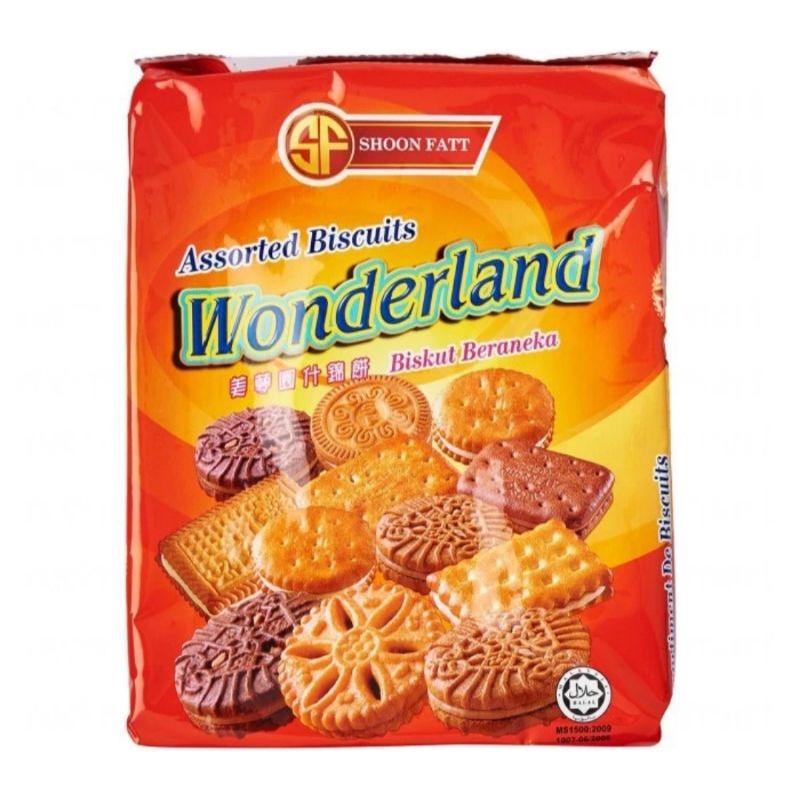 

SHOON FATT BISKUIT ASSORTED WONDERLAND 250gr