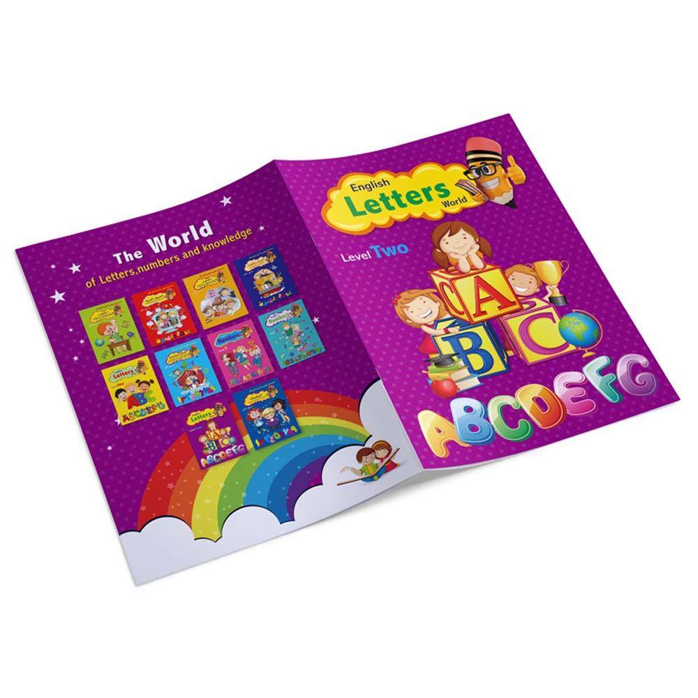 Lanfy Kid English Excercise Book Anak Latihan Huruf Inggris Bayi Kata Belajar Matematika Aritmatika Buku Latihan