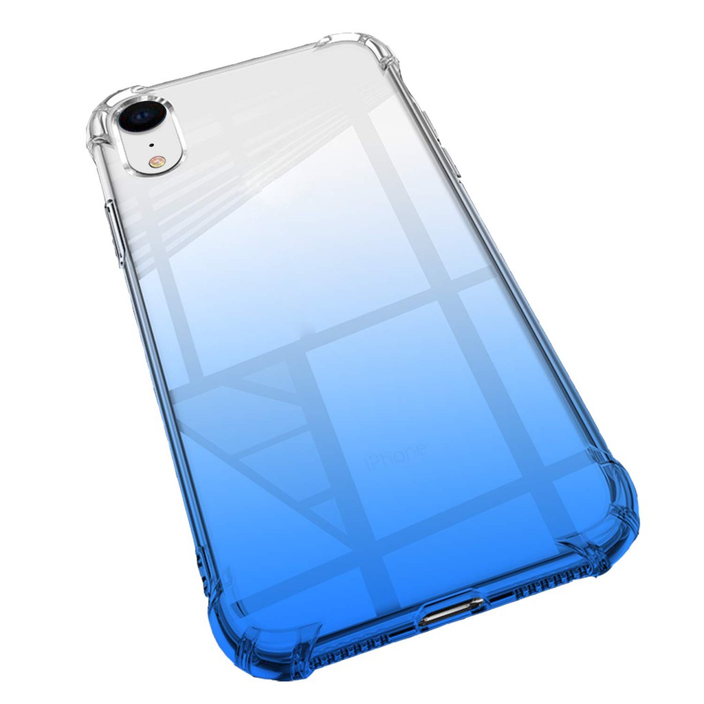 WARNA ACAK Anti Crack Case Casing Silikon Oppo A37 A39 A57 Vivo V5 Plus v5 + Y51 Y53 Y55 Gradasi