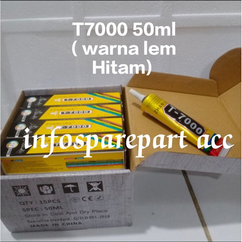 

Lem T7000 50ml perekat lcd backdoor Touchscreen