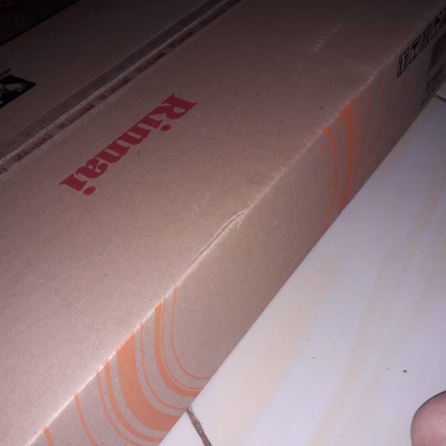 Kompor rinai 2 tungku