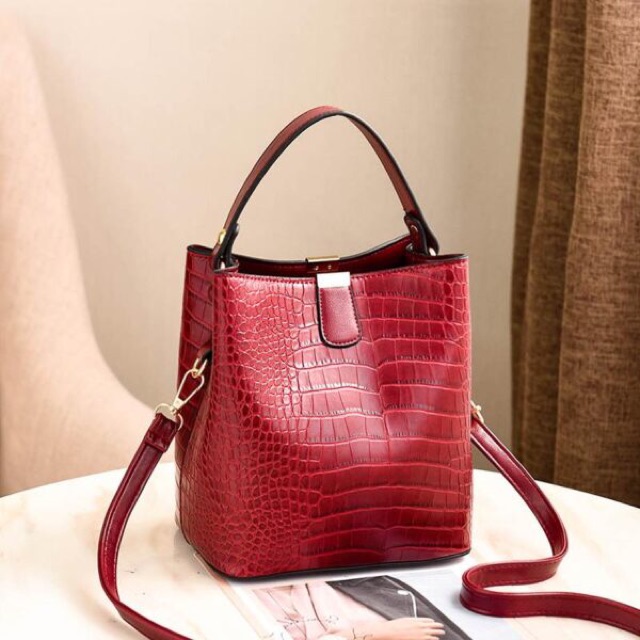 SG1116 syafniegalery croco bag impor tas selempang 9039 3079 7496 1683