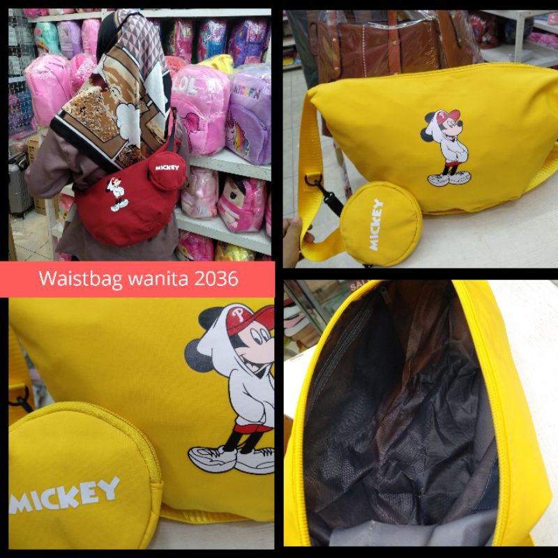 Waistbag wanita 2036