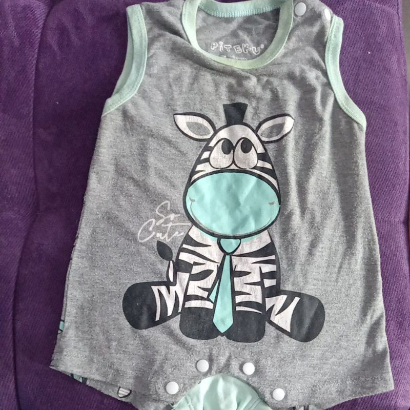 romper bayi preloved