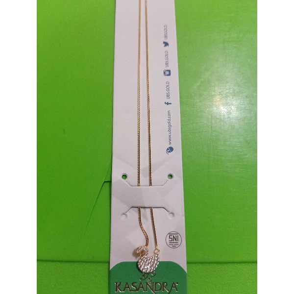 KALUNG SWAN ITALY SANTA WANITA UBS 375 8K