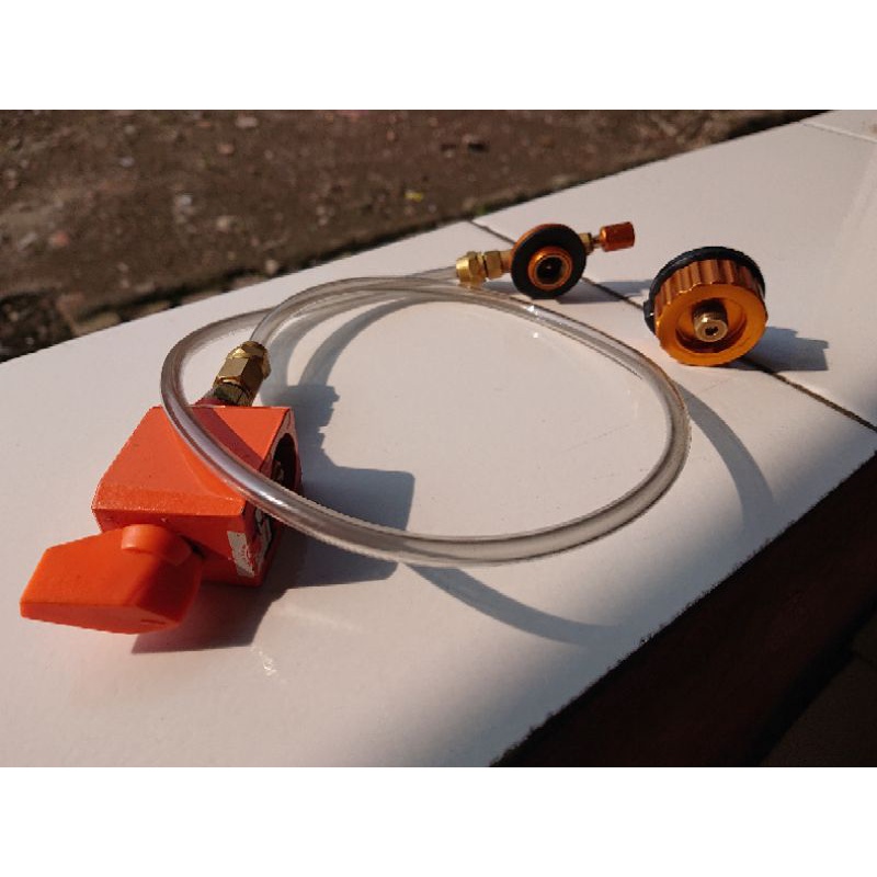 Alat Refill / Isi Ulang Gas Kaleng Portable & Canister dari LPG / Elpiji Aman & Cepat, Bergaransi
