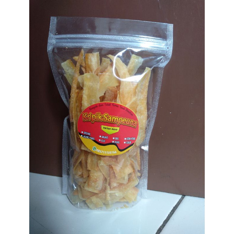 

KERIPIK keripik singkong