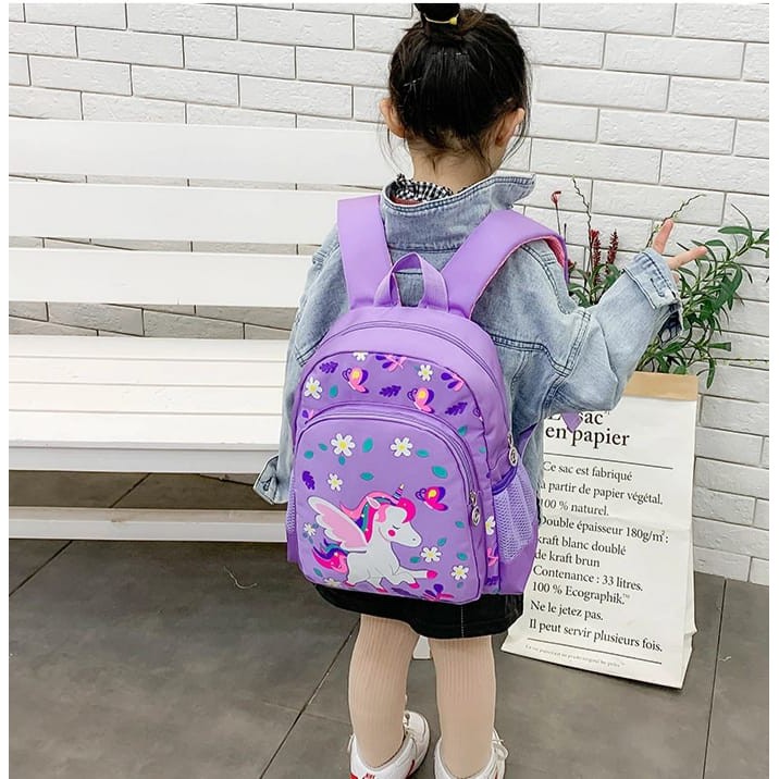 ARMELIA SHOP-Tas Ransel Anak Sekolah Kuda Sayap_Tas Ransel Karakter Anak Bisa Bayar Di Tempat - COD