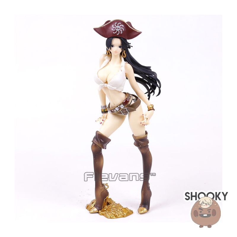 Boa Hancock Flag Diamond Ship One Piece Figure
