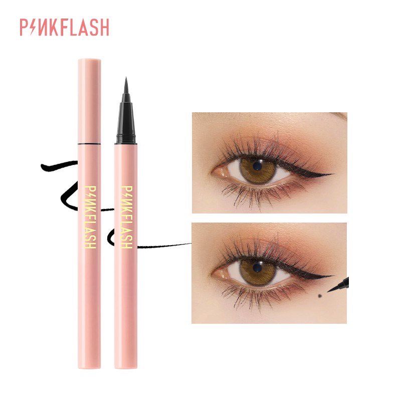 ✿ELYSABETHME✿ Pinkflash eyeliner spidol waterproof tahan air liquid cair ujung runcing mudah dipakai