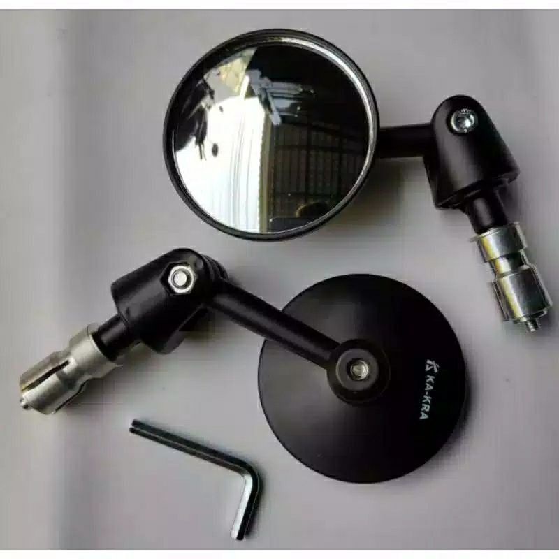 Spion Jalu Spion Bar End Oval Universal Nmax,Aerox,Pcx,Vario,Beat