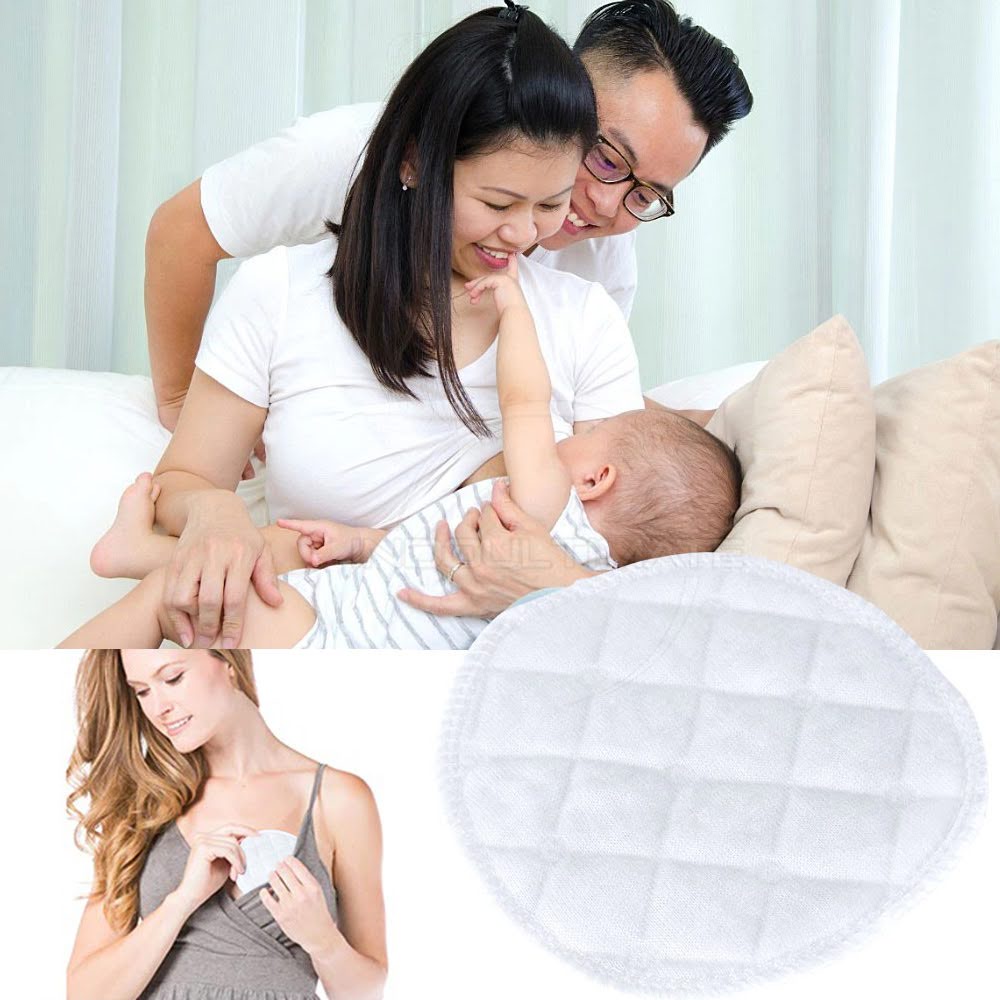 Bantalan Asi Menyusui Breast Pad Washable Breastpad Breast pads