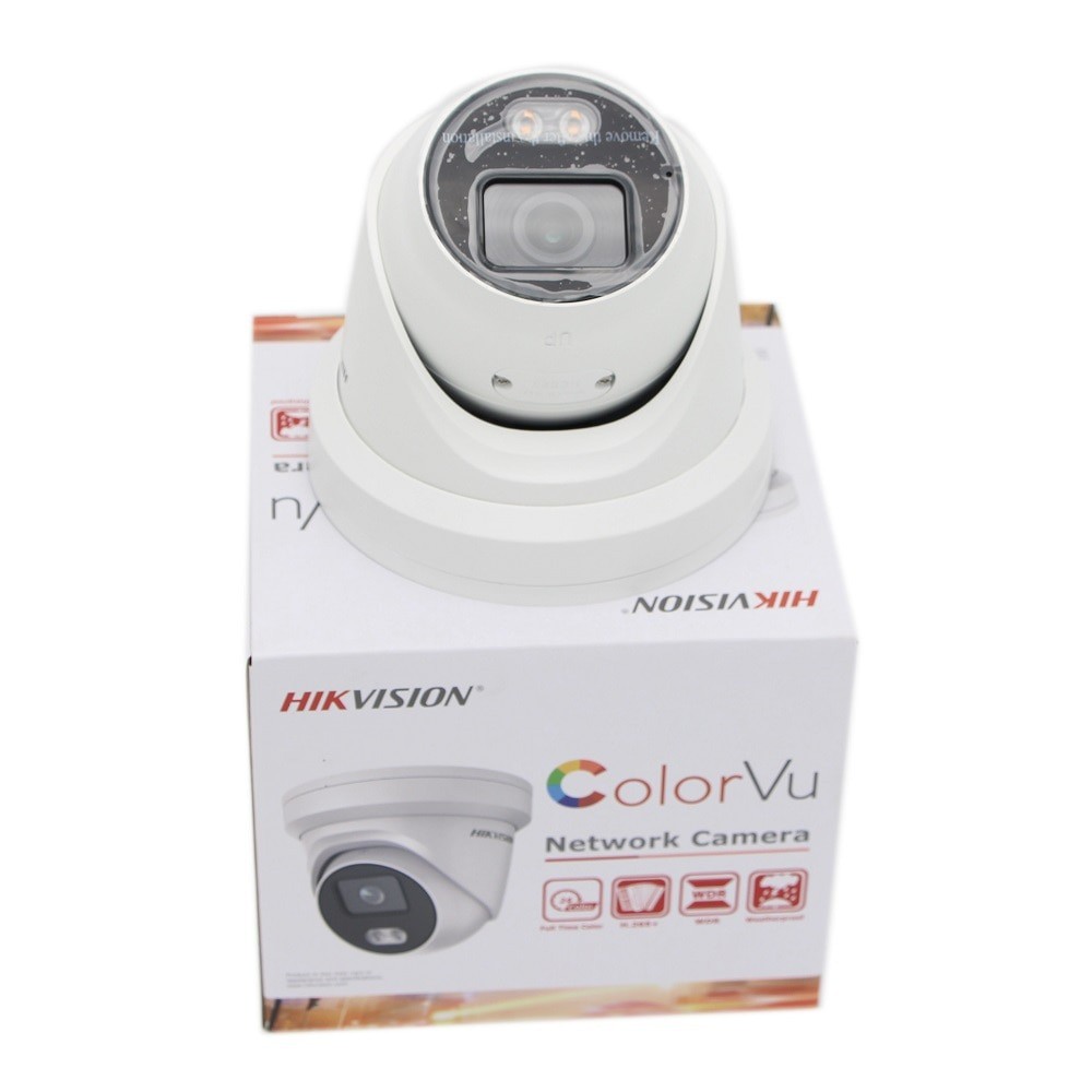 Ip Cam Indoor 4mp DS-2CD2347G3E-L ColorVu