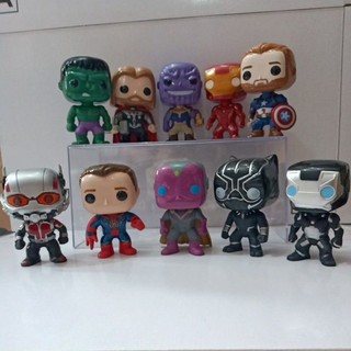 Marvel Figure Toys ironman Bobble Head 