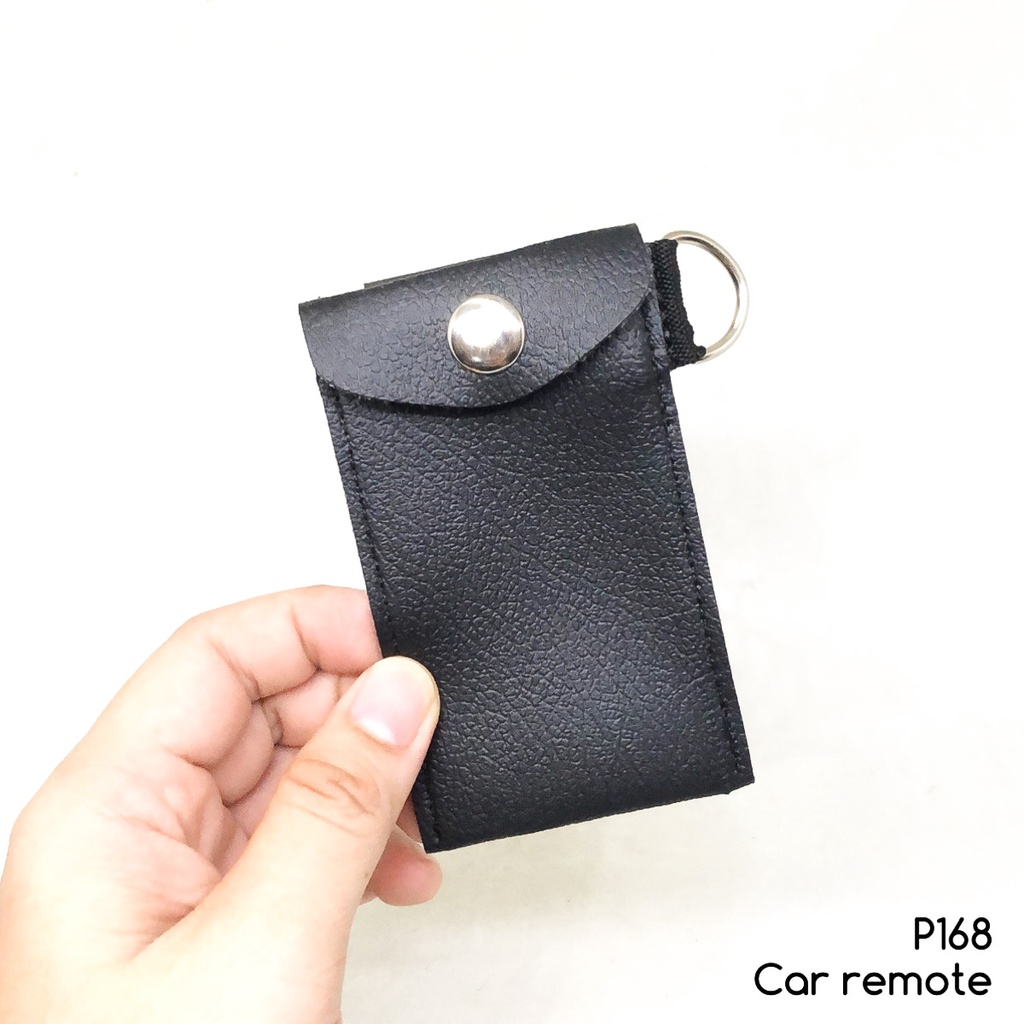 dompet gantungan kunci remot mobil dompet stnk P168 car remote