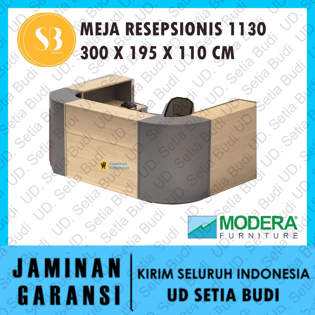Meja Resepsionis / Kasir Modera MRCB 1130