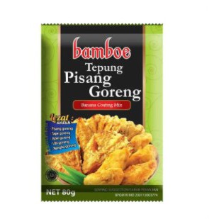 

Bamboe - Tepung Pisang Goreng 80g