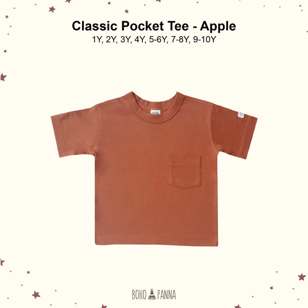 Bohopanna - Bohobaby Classic Pocket Tee