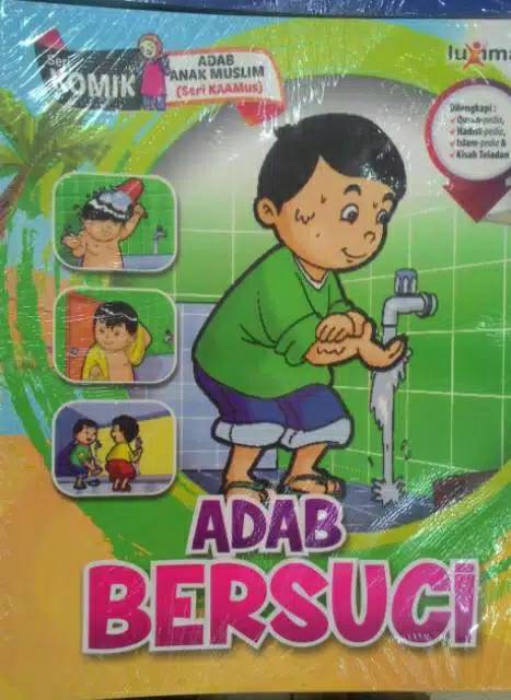 Seri Komik Adab Anak Muslim ( Isi 12 Buku )