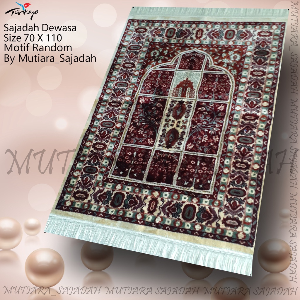 Sejadah Yakar Wangi Original Tebal - Sejadah - Sajadah Tebal - Sajadah Turki Turky