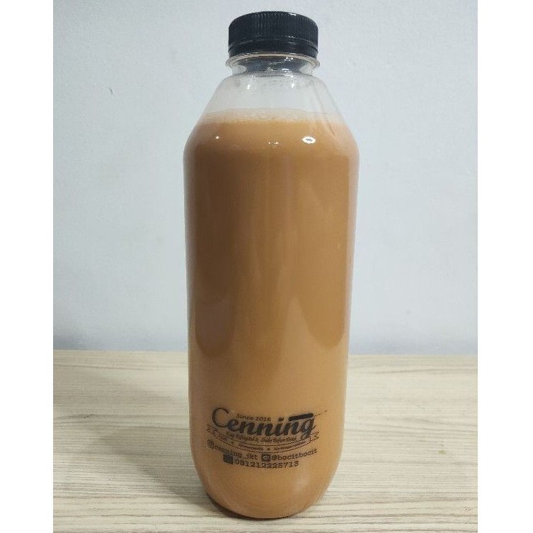 

Cenning Thai Tea Botol 1 Liter (Instant/Sameday Only)