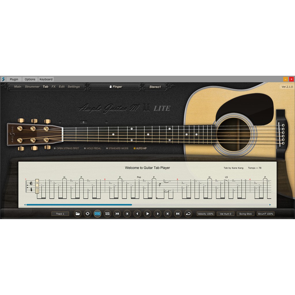 [FULL VERSION] Ample Guitar M Lite II AGML 2 GARANSI AKTIVASI