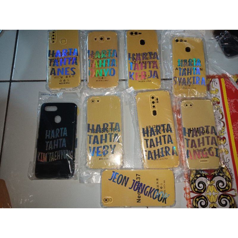 

Case+Stiker Nama (Bebas nama)