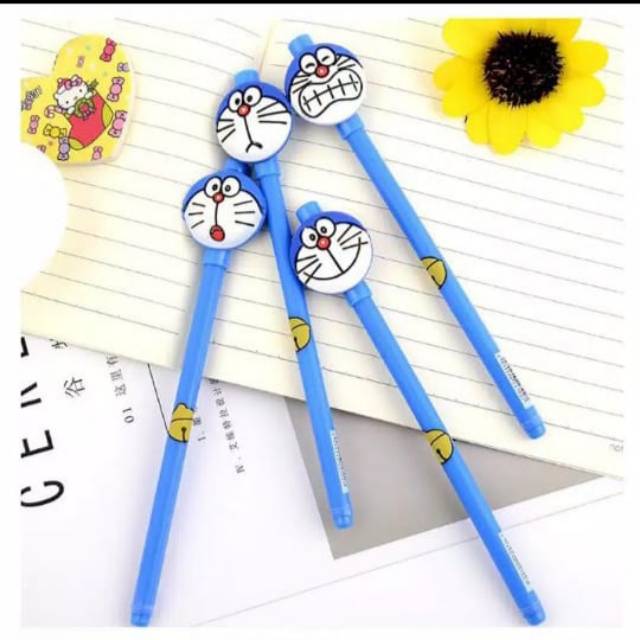 

Pulpen doraemon