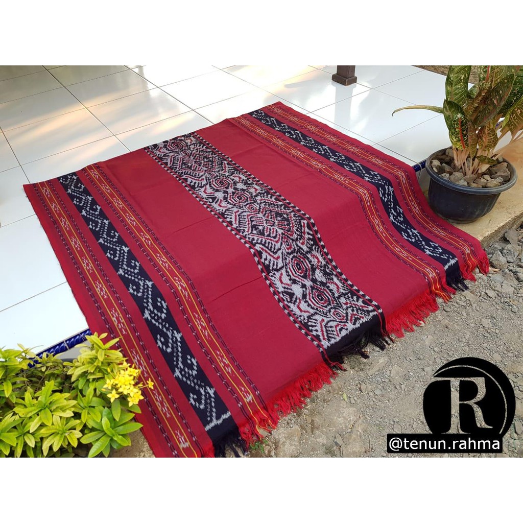 Kain Etnik Blanket Lombok Halusan